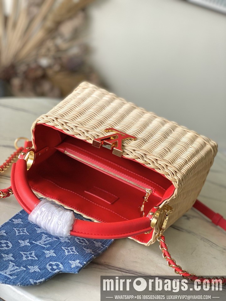 Replica LV Bags Cap M14295 18x27x9cm gf