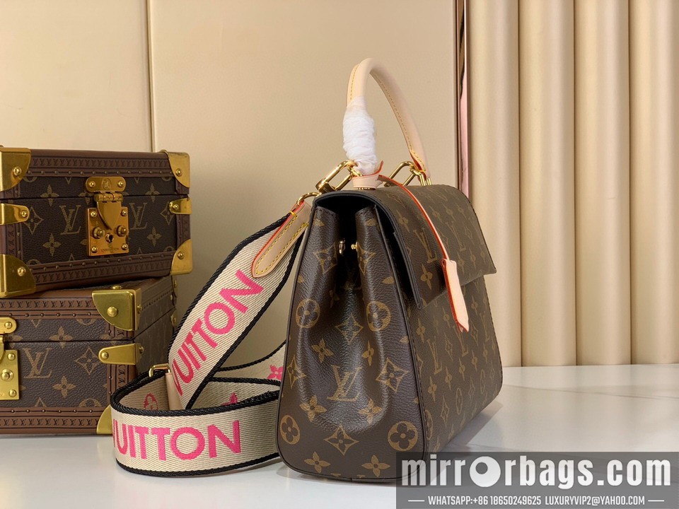Replica LV Bags Cluny M46054 20x10x28cm gf