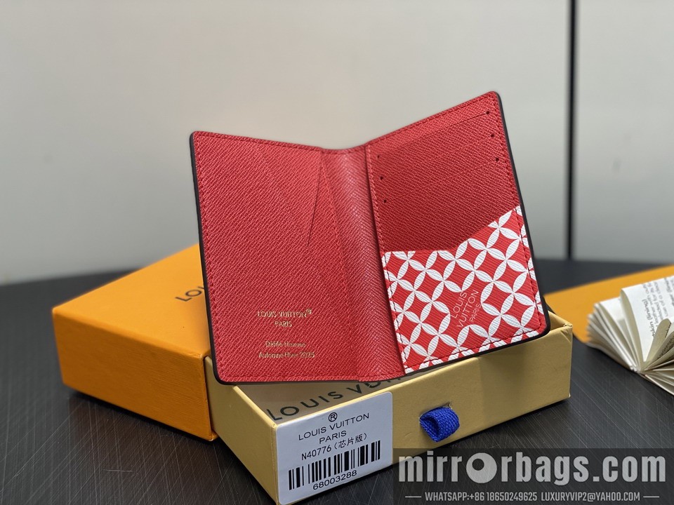Replica LV Bags Damier N40776 11.1x1x7.5cm gf