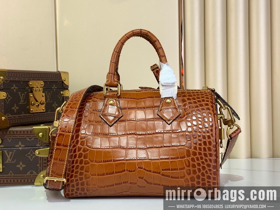 Replica LV Bags Speedy M24443 25x15x15cm gf2