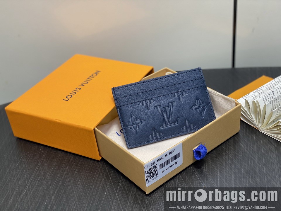 Replica LV Bags Double M14789 11x7x1.5cm gf