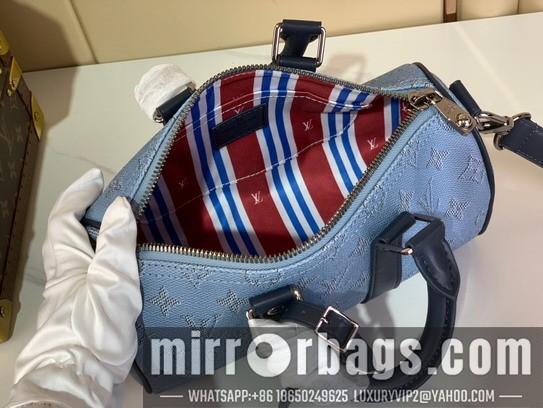 Replica LV Bags Keepall m14681 15x11x25cm gf