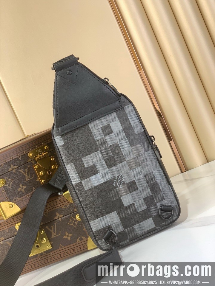 Replica LV Bags Avenue m14953 16x33x5.7cm gf1
