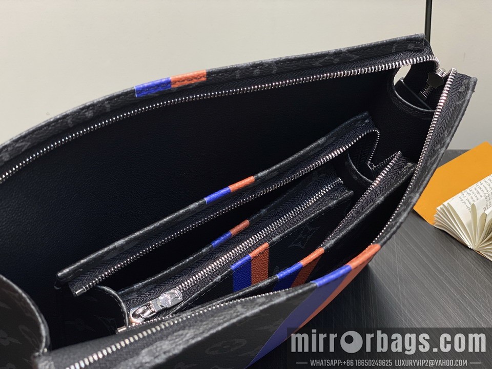 Replica LV Bags Trio P01957 20x5.5x25cm gf