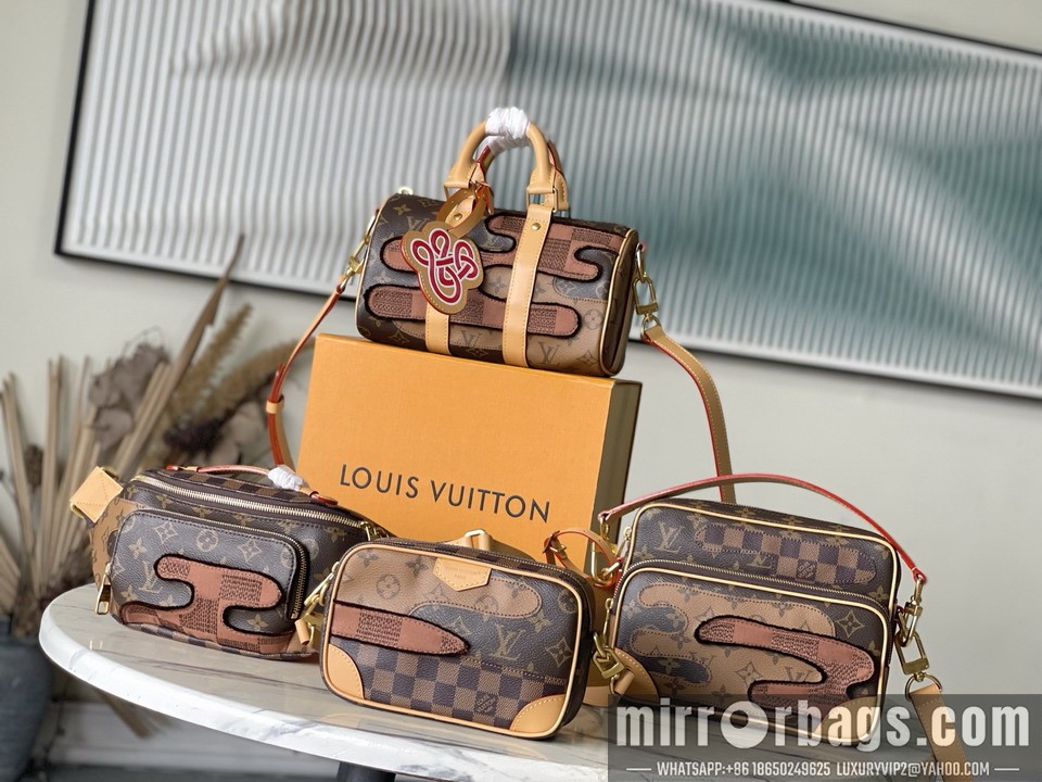 Replica LV Bags Rush M15271 15x8x30cm gf1