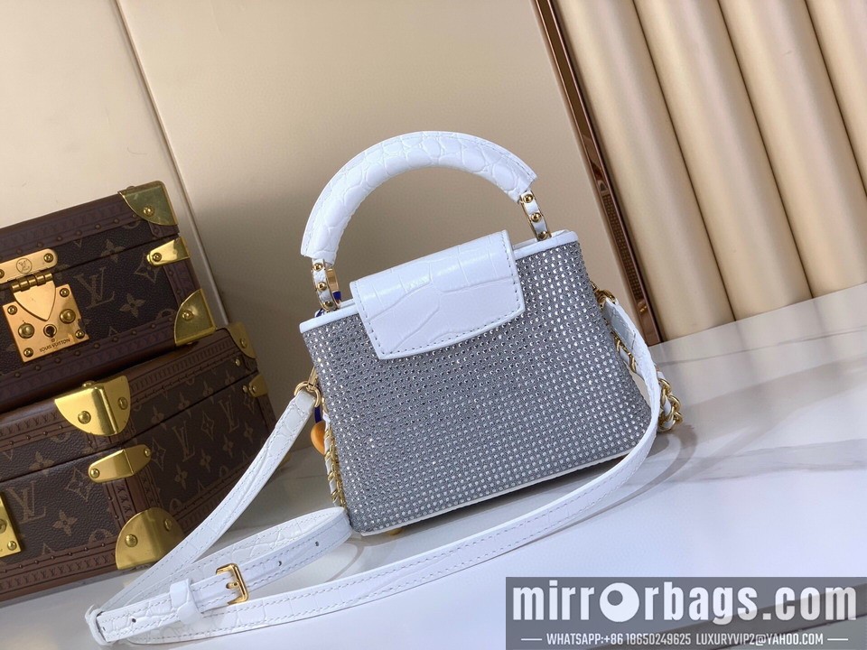Replica LV Bags Cap M83088 12x7x16cm gf