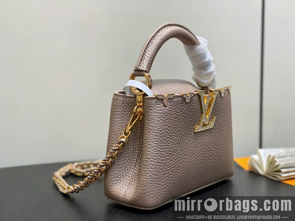 Replica LV Bags Cap M48865 21x14x8cm gf7