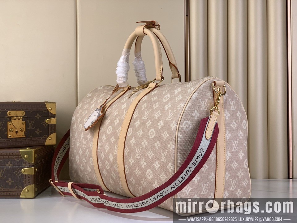 Replica LV Bags Keepall m25787 27x20x45cm gf