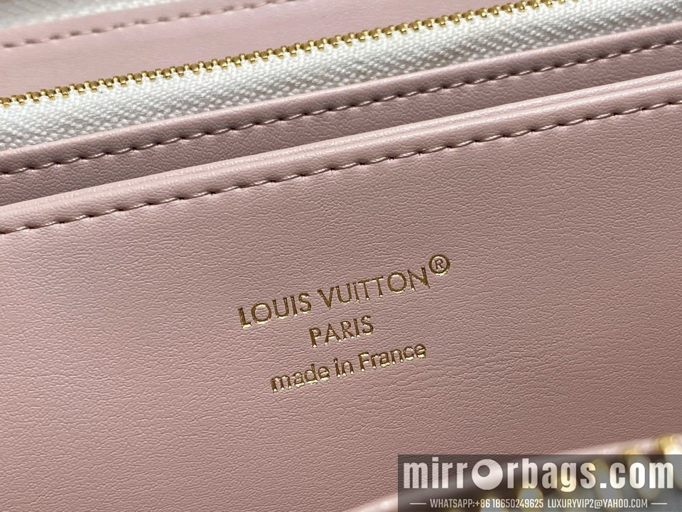 Replica LV Bags Zippy M15091 19.5x10.5x2.5cm gf
