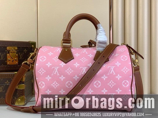 Replica LV Bags Speedy M14064 30x17x21cm gf1