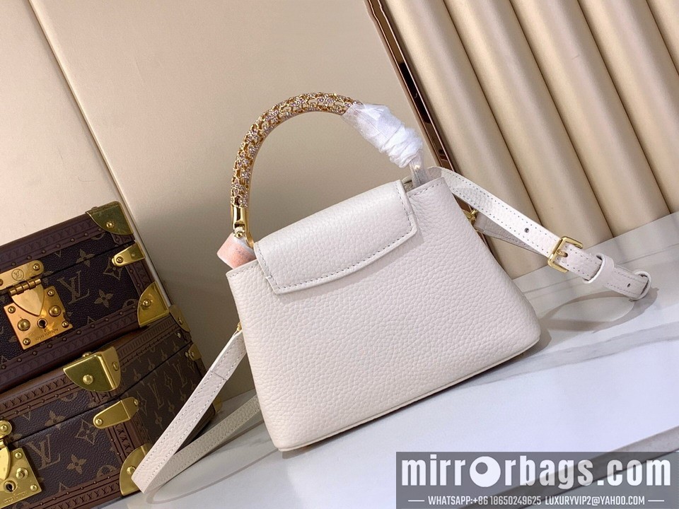 Replica LV Bags Cap m14177 13.6x8x21cm gf
