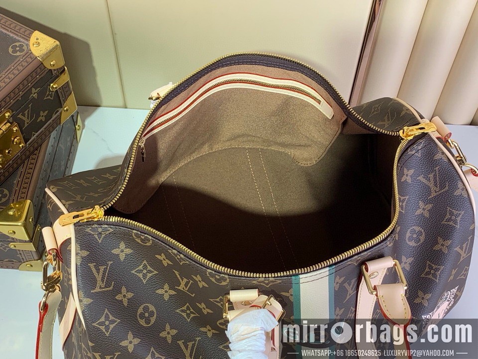 Replica LV Bags Keepall P01944 27x20x45cm gf