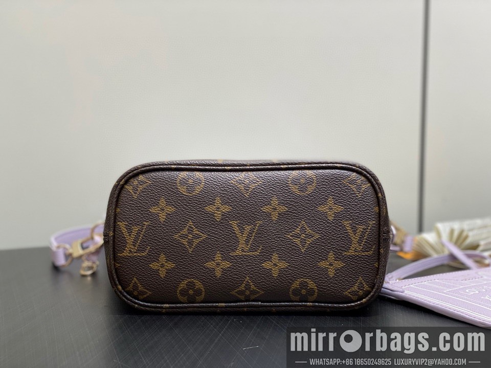 Replica LV Bags Neverfull M25656 26.5x16.5x11cm gf