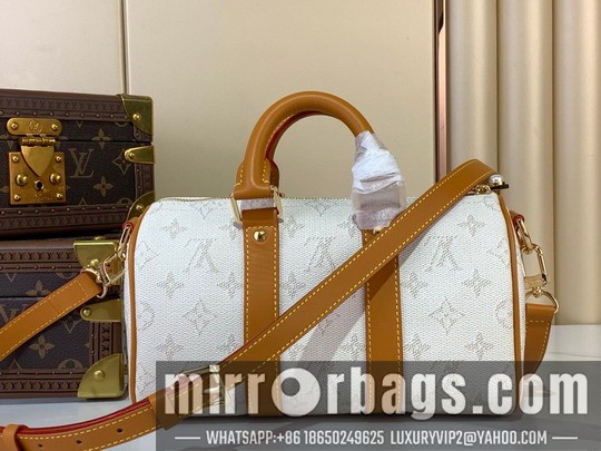 Replica LV Bags Keepall m15076 15x11x25cm gf1