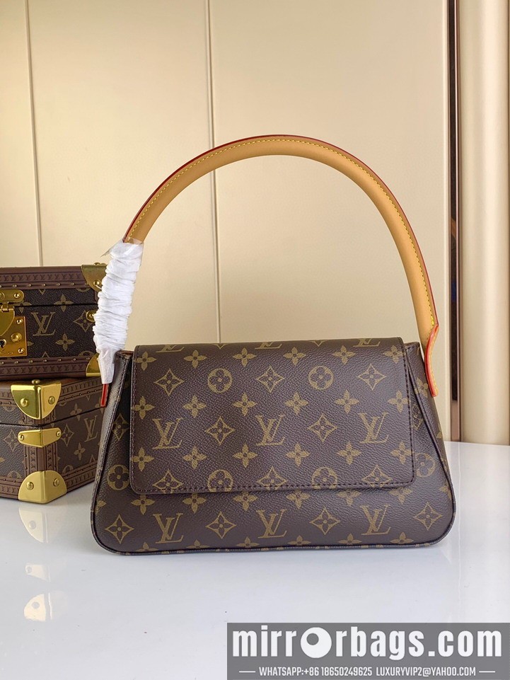 Replica LV Bags looping M51147 24x21x9cm gf