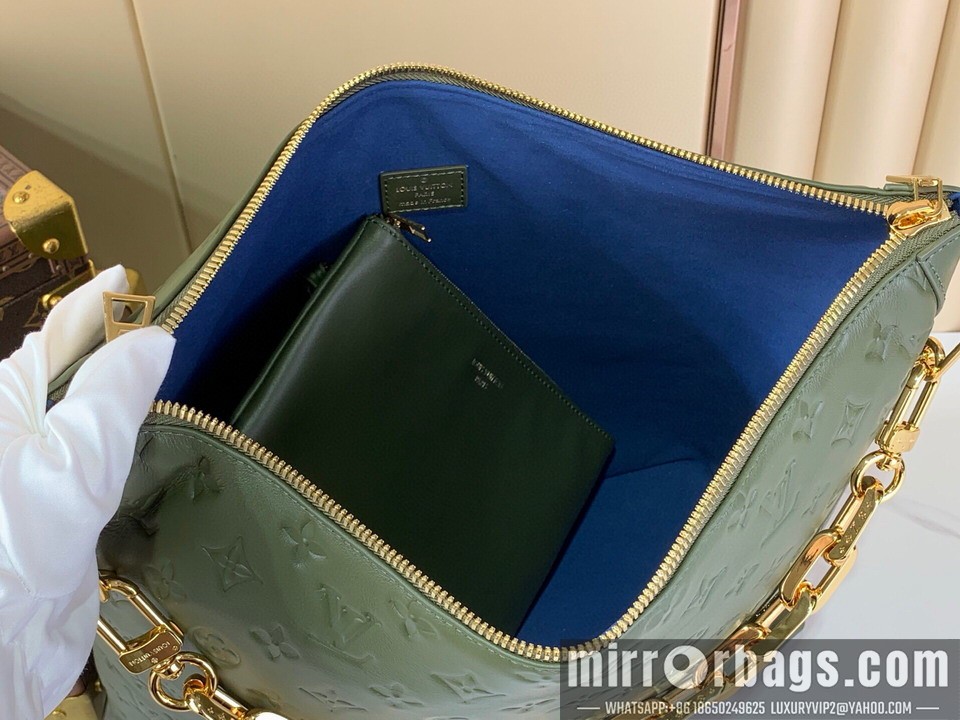 Replica LV Bags Coussin m15228 38x33x10cm gf