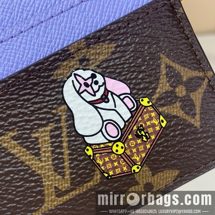 Replica LV Bags Charms m15324 7.3x0.3x10.2cm gf