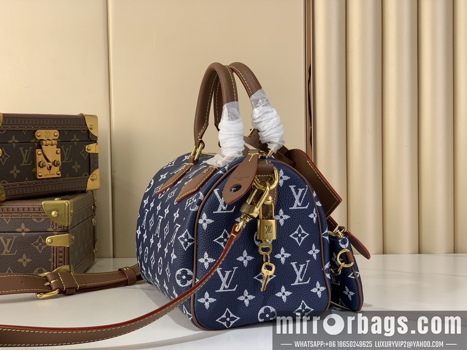 Replica LV Bags Speedy M24437 25x15x15cm gf4