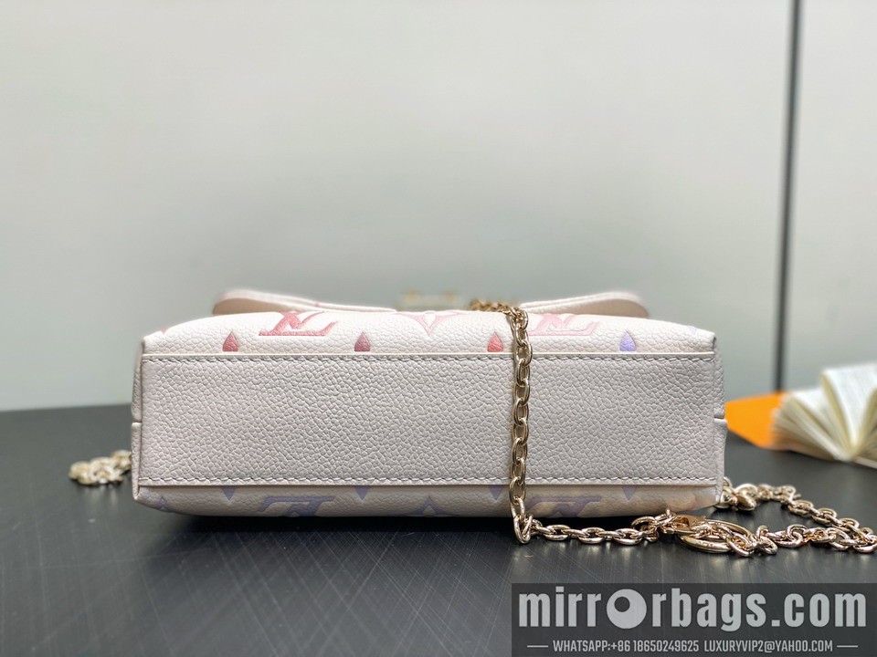 Replica LV Bags Madeleine M25596 12.5x6x21cm gf