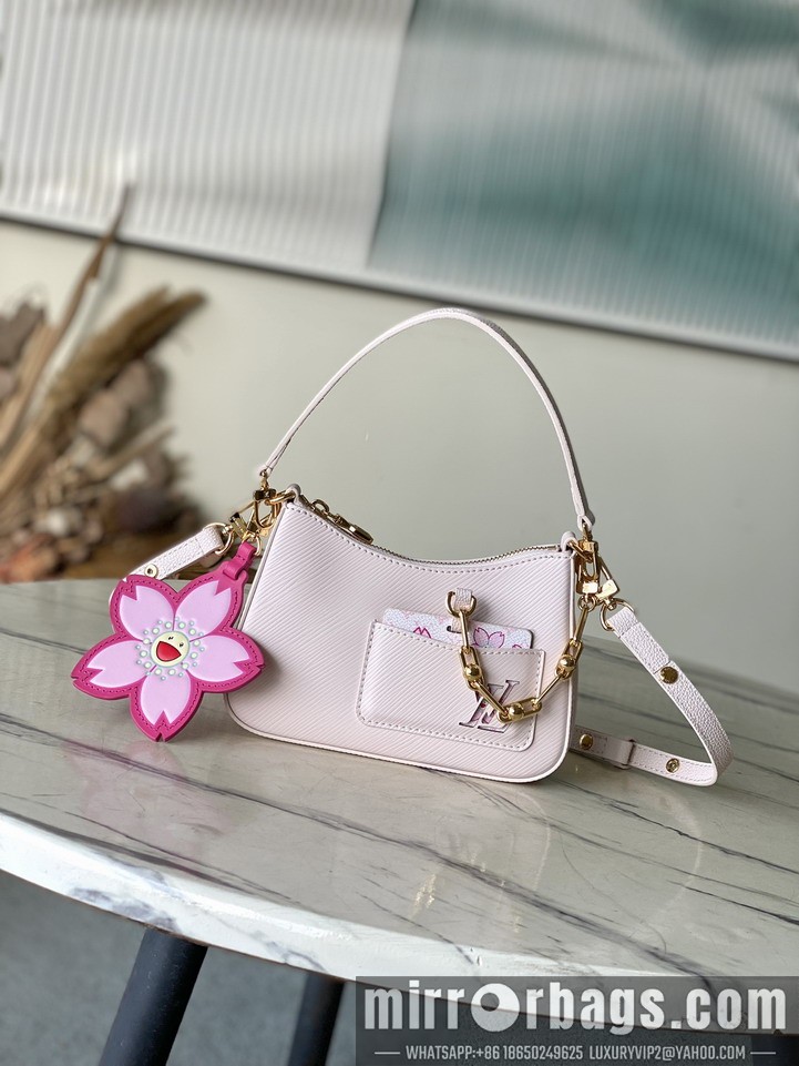 Replica LV Bags Marellini M13101 13.5x6.5x19cm gf