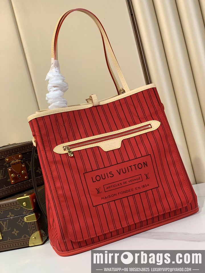 Replica LV Bags Neverfull M12096 31x28x14cm gf