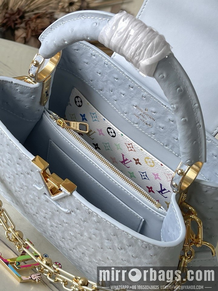 Replica LV Bags Cap M48865 27x17.3x9cm gf