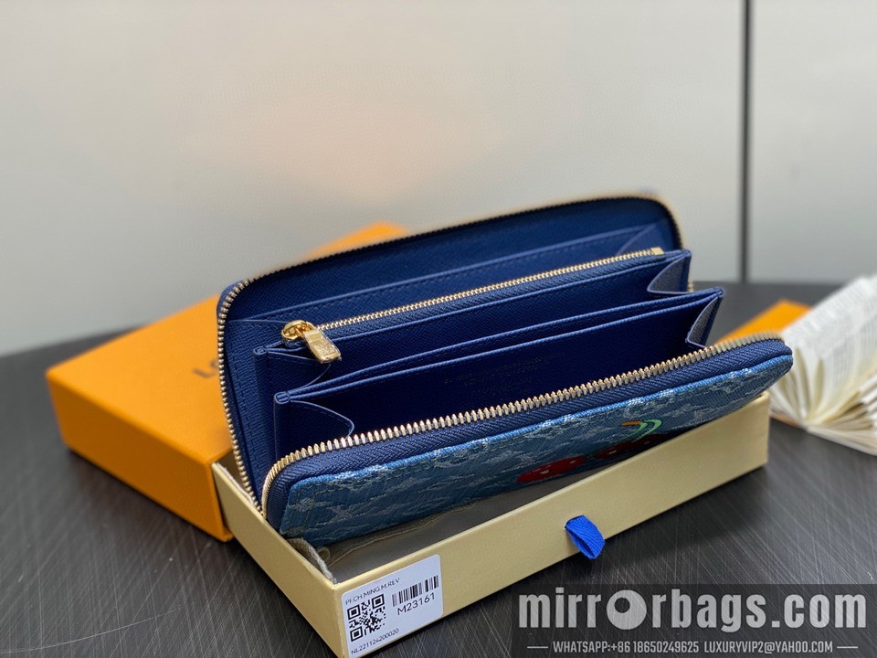 Replica LV Bags Zippy M23161 20x10x2.5cm gf