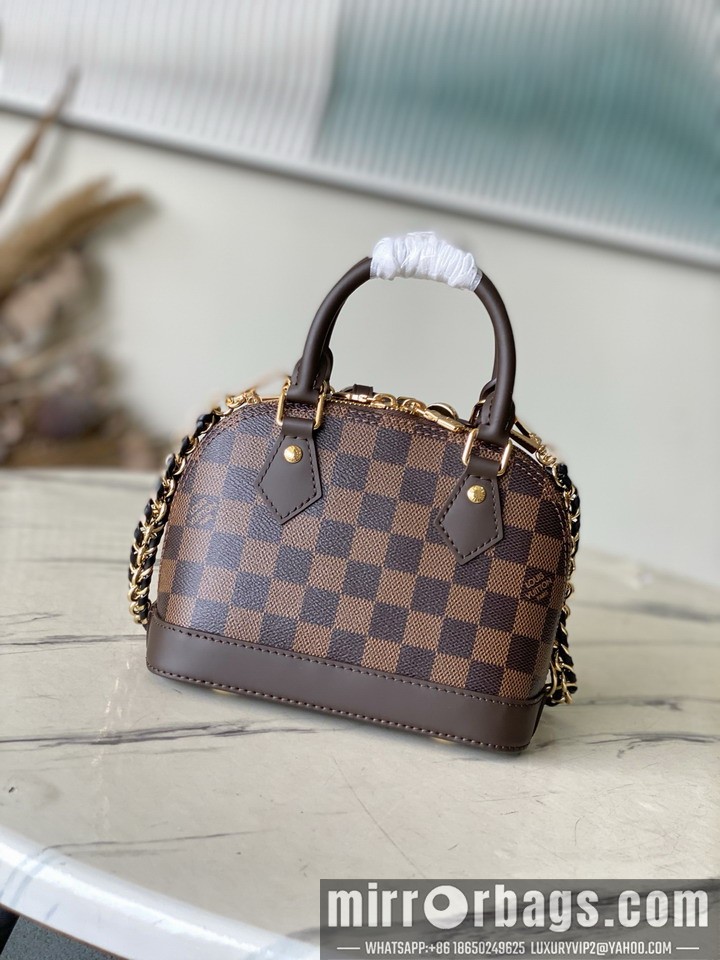 Replica LV Bags Alma M14339 15x19.5x10cm gf3