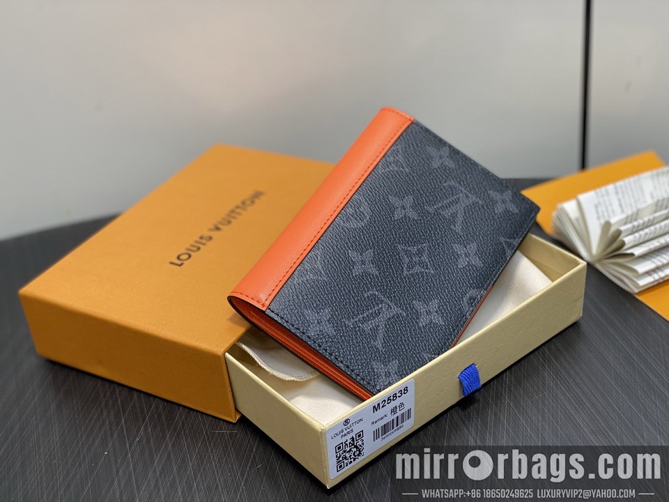 Replica LV Bags Brazza M25838 14x2.5x10cm gf
