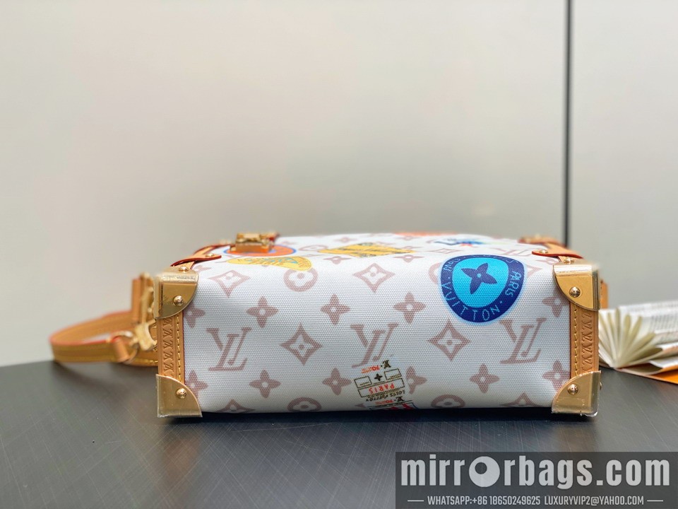 Replica LV Bags Side Trunk M14606 16x8.5x23.5cm gf