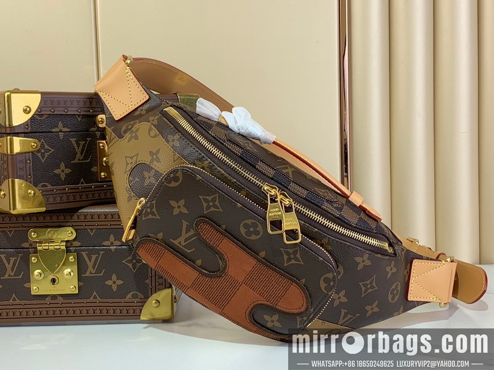 Replica LV Bags Rush m15271 15x8x30cm gf