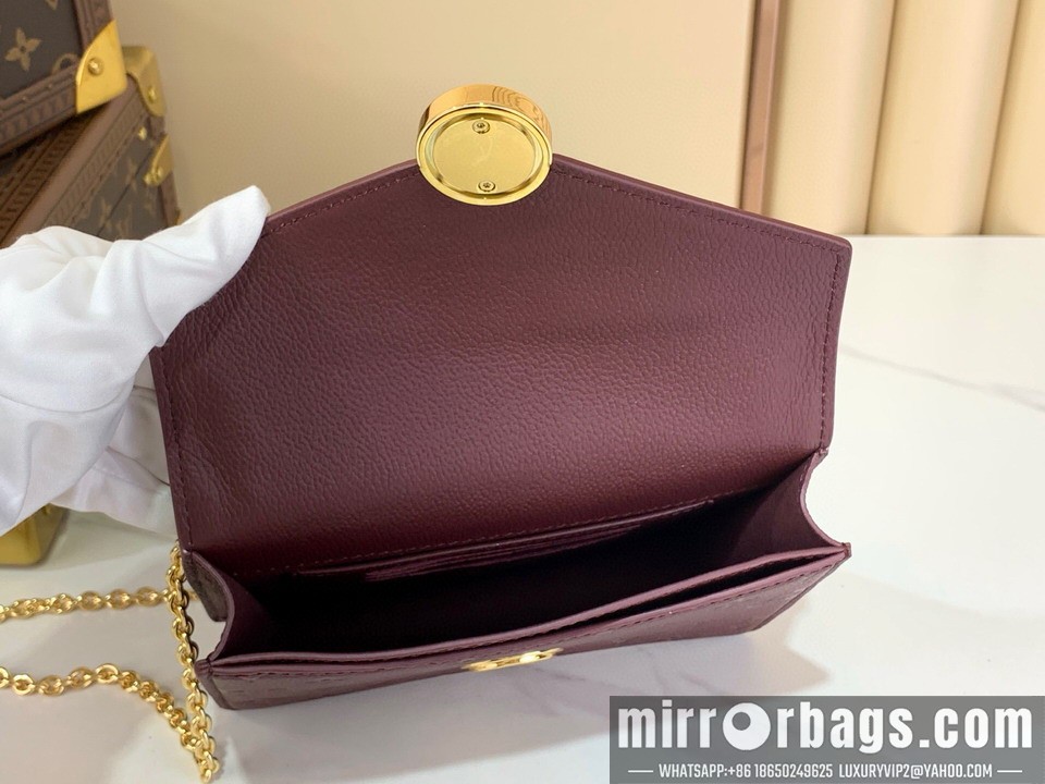 Replica LV Bags Rosy m25814 19.5x13.5x6.5cm gf