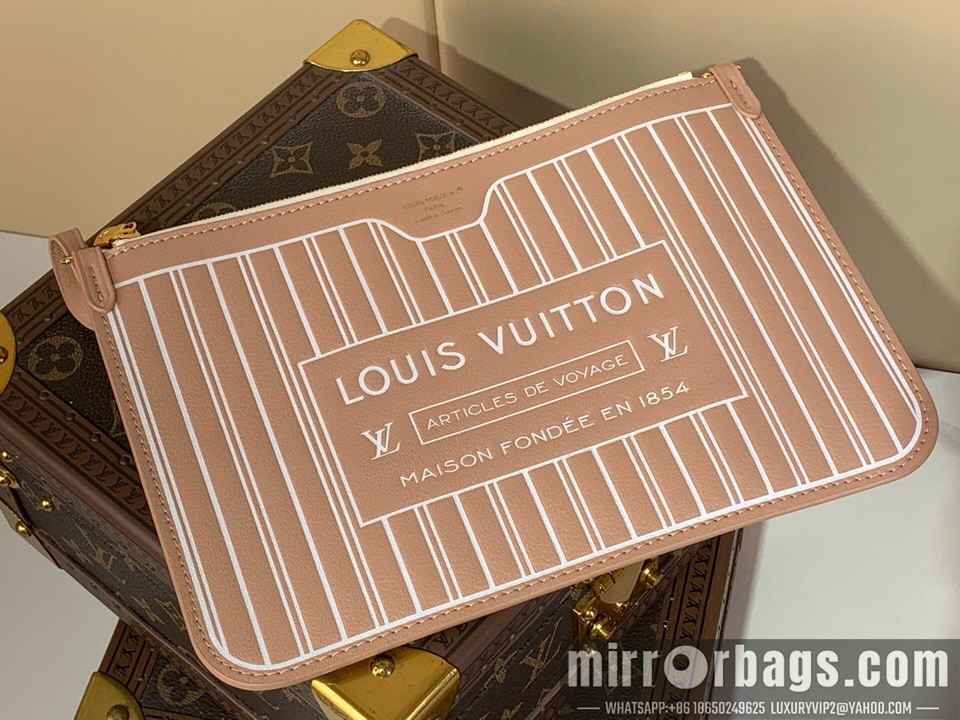 Replica LV Bags Neverfull m25665 31x28x14cm gf