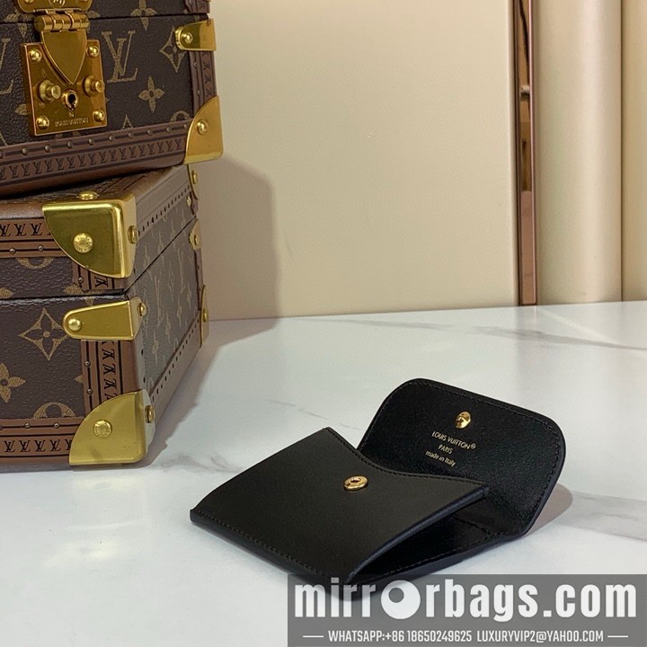 Replica LV Bags Trifold Wallet m15081 10x7x3cm gf