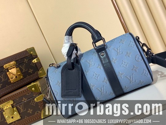 Replica LV Bags Keepall m14681 15x11x25cm gf