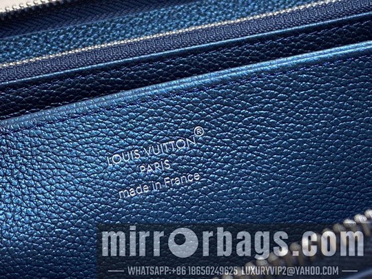 Replica LV Bags Zippy M26529 19.5x10.5x2.5cm gf