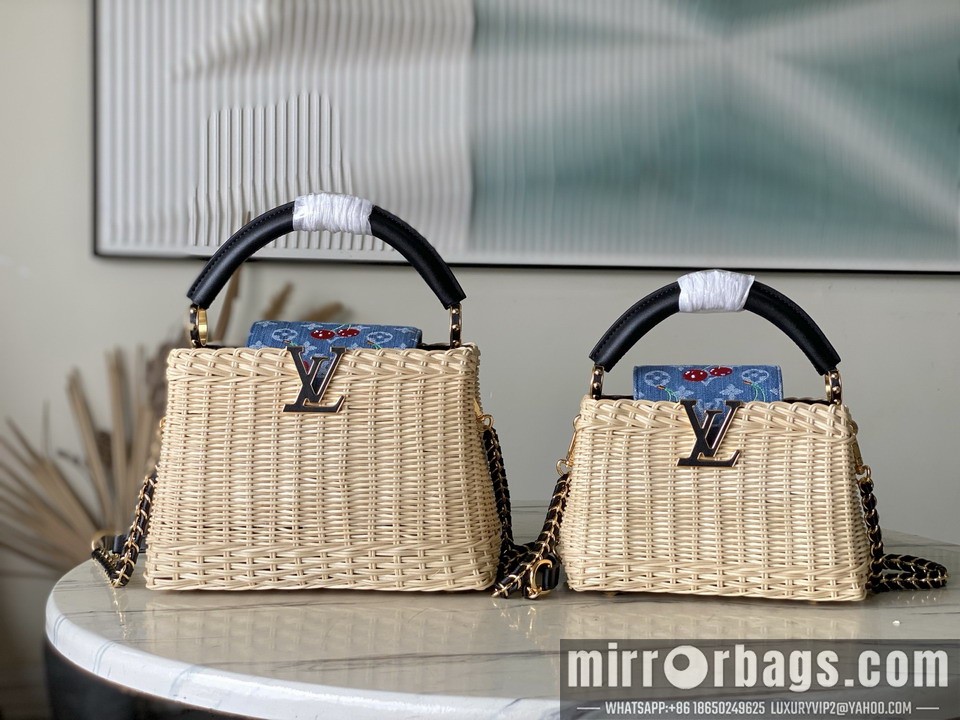 Replica LV Bags Cap M14295 21x13.6x8cm gf1