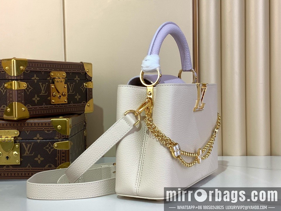 Replica LV Bags Cap m15117 27x17.3x9cm gf