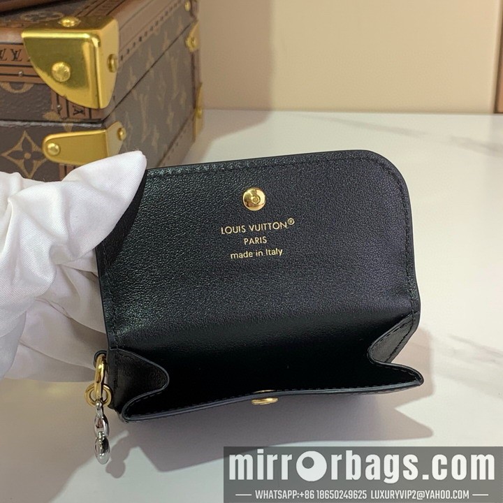 Replica LV Bags Trifold Wallet m15081 10x7x3cm gf