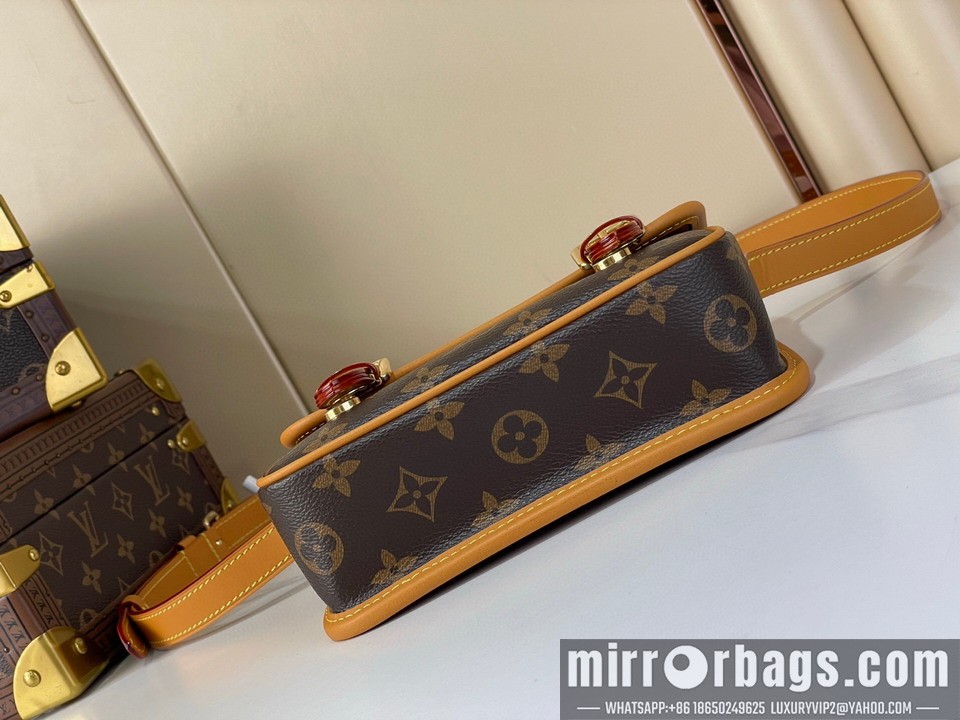 Replica LV Bags Satchel m26805 15x6x19.5cm gf