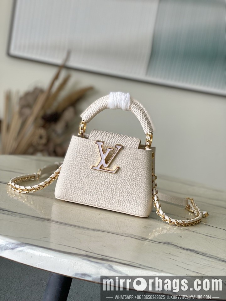 Replica LV Bags Cap M25611 16.3x11x6.5cm gf