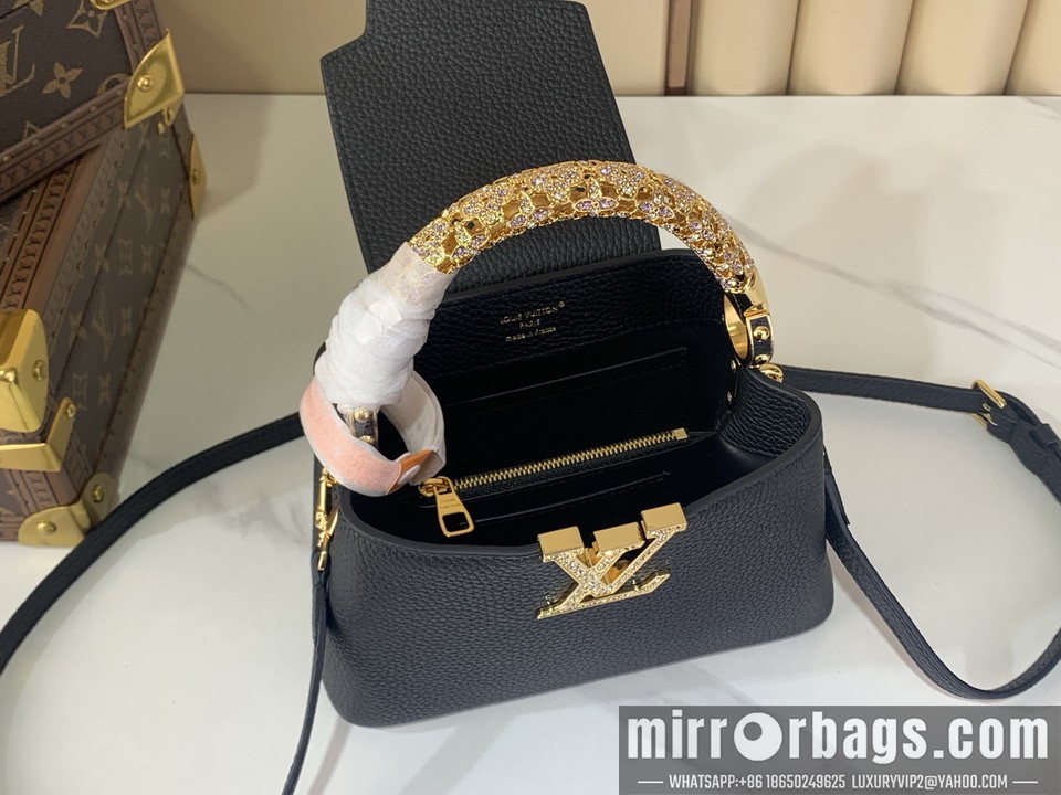 Replica LV Bags Cap m14177 13.6x8x21cm gf1