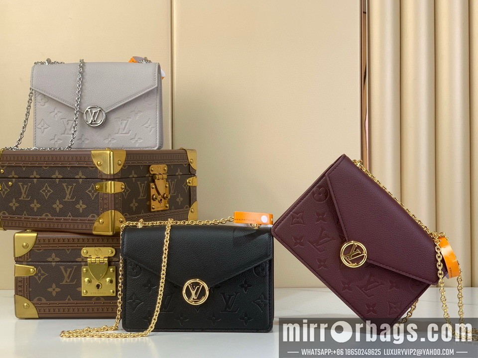 Replica LV Bags Rosy m13570 19.5x13.5x6.5cm gf