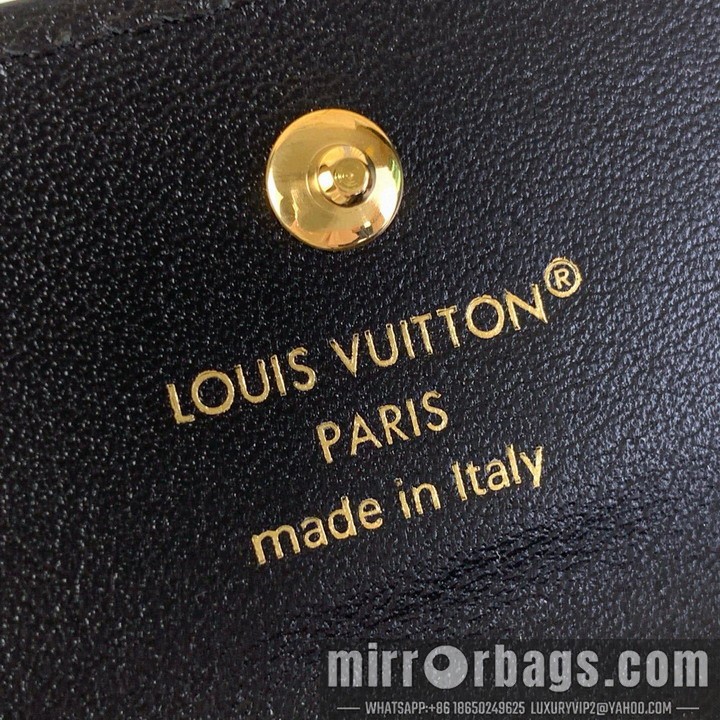 Replica LV Bags Trifold Wallet m15081 10x7x3cm gf