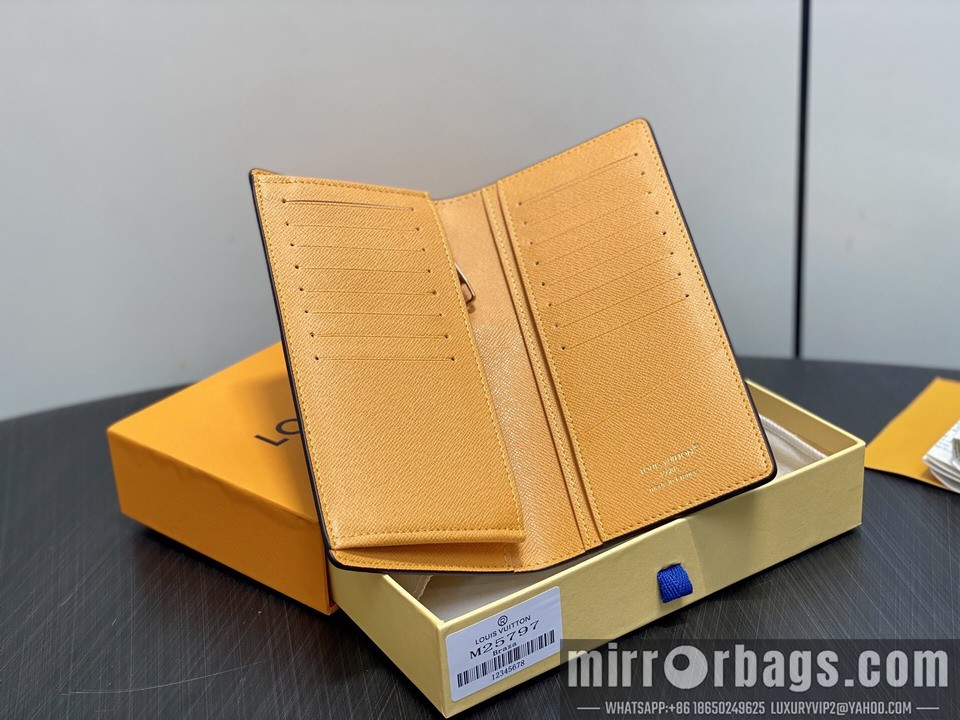Replica LV Bags Brazza M25797 19x2x10cm gf