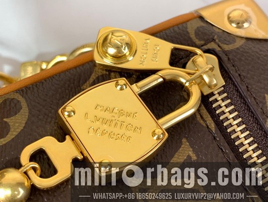 Replica LV Bags Trunk m14729 18.5x13x8cm gf