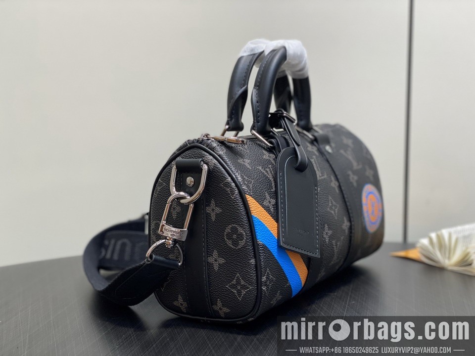 Replica LV Bags Keepall P01942 25x15x11cm gf