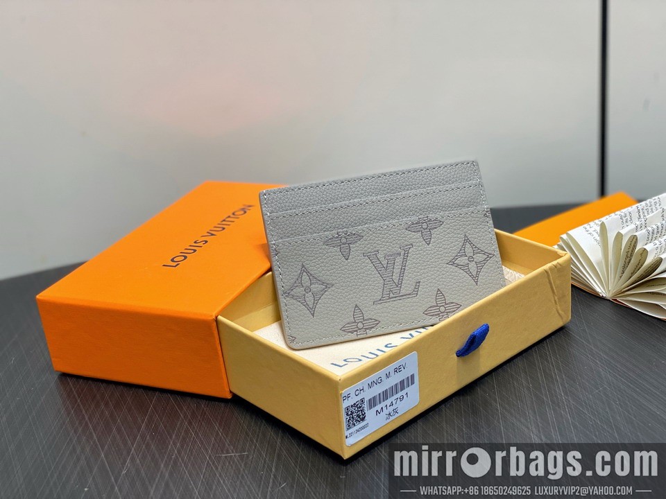 Replica LV Bags Double M14791 11x7x1.5cm gf