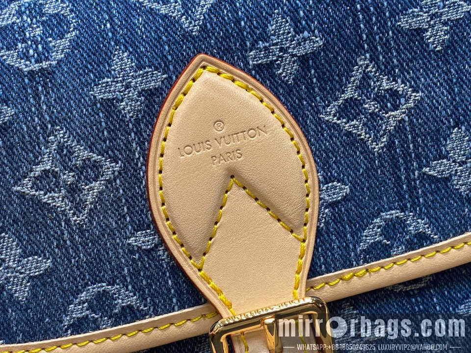 Replica LV Bags Diane M13070 25x9x15cm gf