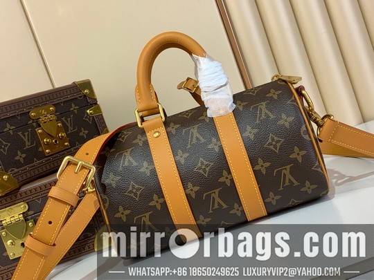 Replica LV Bags Keepall m14981 15x11x25cm gf